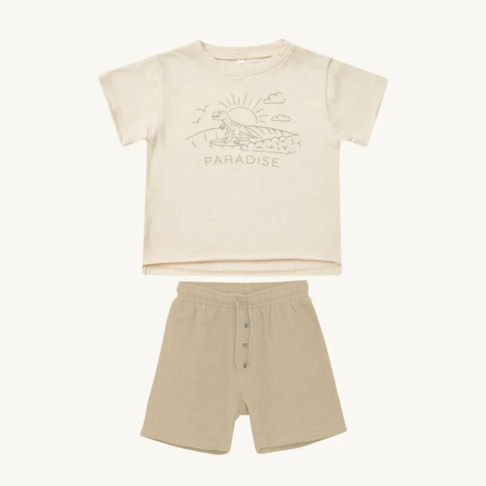 NWT - Rylee + Cru Paradise summer set 18-24M​​​
